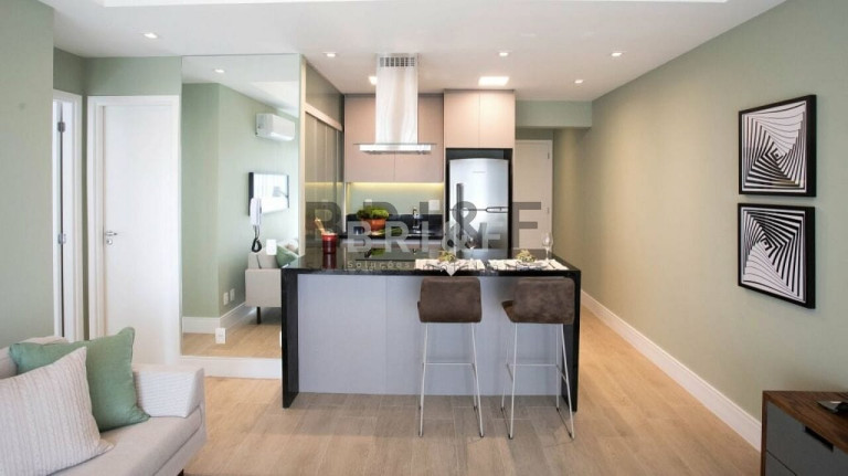 Imagem Apartamento com 1 Quarto à Venda, 64 m² em Brooklin - São Paulo Imagem Apartamento com 1 Quarto à Venda, 64 m² em Brooklin - São Paulo