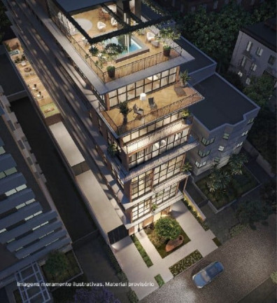 Imagem Cobertura com 2 Quartos à Venda, 171 m² em Mont Serrat - Porto Alegre Imagem Cobertura com 2 Quartos à Venda, 171 m² em Mont Serrat - Porto Alegre