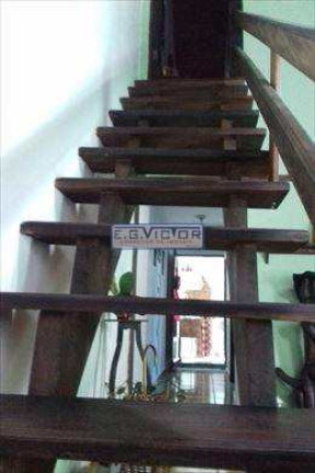 Imagem Sobrado com 2 Quartos à Venda, 69 m² em Balneário Regina Maria - Mongaguá