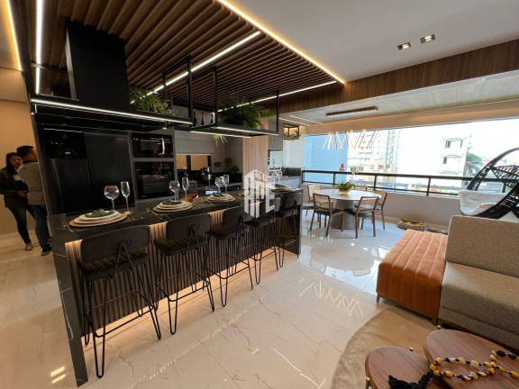 Imagem Apartamento com 3 Quartos à Venda, 112 m² em Campestre - Santo André