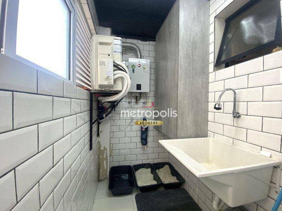 Imagem Apartamento com 3 Quartos à Venda, 117 m² em Santo Antônio - São Caetano Do Sul