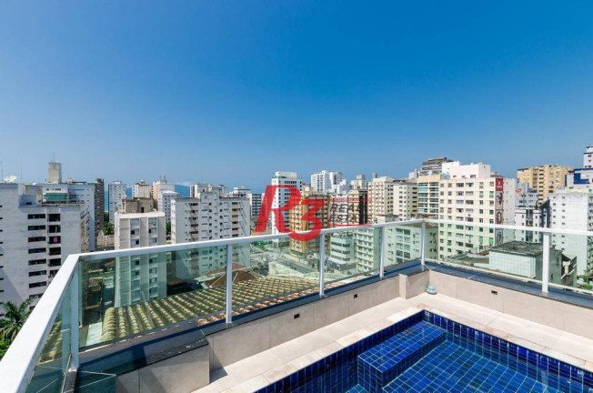 Imagem Cobertura com 4 Quartos à Venda, 374 m² em Centro - São Vicente Imagem Cobertura com 4 Quartos à Venda, 374 m² em Centro - São Vicente