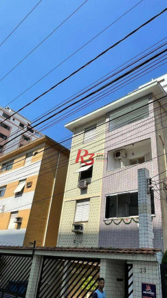 Apartamento com 3 Quartos à Venda, 80 m² em Marapé - Santos