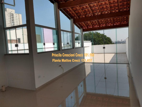 Imagem Cobertura com 3 Quartos à Venda, 134 m² em Vila Pires - Santo André