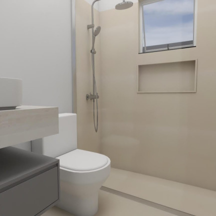 Imagem Casa com 2 Quartos à Venda, 77 m² em Residencial Estoril - Taubaté Imagem Casa com 2 Quartos à Venda, 77 m² em Residencial Estoril - Taubaté