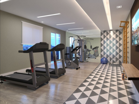 Imagem Apartamento com 2 Quartos à Venda, 43 m² em Cooperativa - São Bernardo Do Campo
