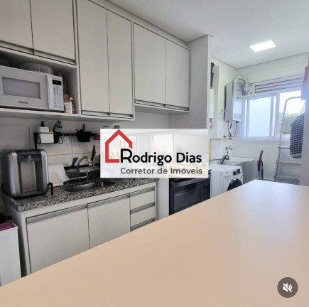 Apartamento com 3 Quartos para Alugar, 64 m² em Jardim Carolina - Jundiaí