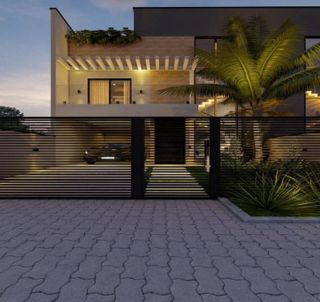 Imagem Casa com 3 Quartos à Venda, 160 m² em Cajuru - Curitiba Imagem Casa com 3 Quartos à Venda, 160 m² em Cajuru - Curitiba