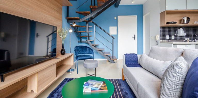 Imagem Apartamento com 1 Quarto para Alugar, 60 m² em Itaim Bibi - São Paulo Imagem Apartamento com 1 Quarto para Alugar, 60 m² em Itaim Bibi - São Paulo