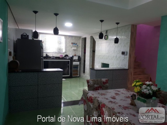 Imagem Casa com 2 Quartos à Venda,  em Fazenda Do Benito - Nova Lima