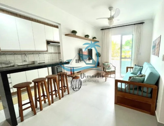 Imagem Apartamento com 2 Quartos à Venda, 65 m² em Praia Grande - Ubatuba