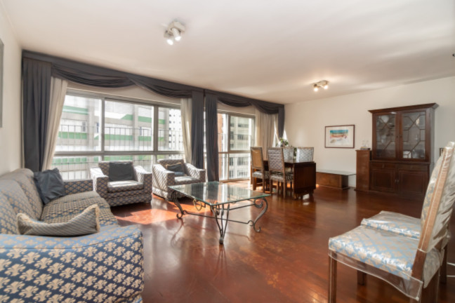 Apartamento com 3 Quartos à Venda, 224 m² em Santa Cecília - São Paulo
