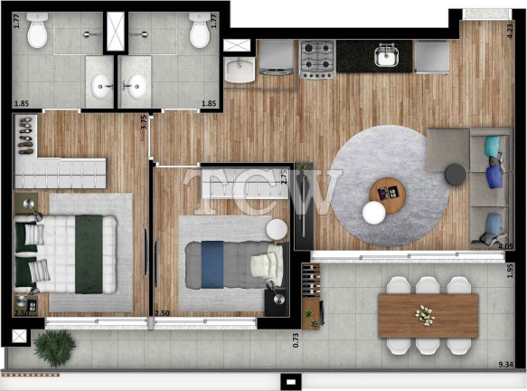 Imagem Imóvel com 2 Quartos à Venda, 68 m² em Vila Mariana - São Paulo Imagem Imóvel com 2 Quartos à Venda, 68 m² em Vila Mariana - São Paulo