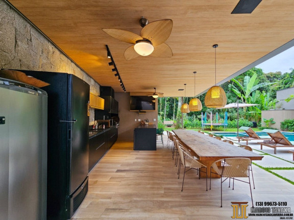 Imagem Casa com 5 Quartos à Venda, 420 m² em Riviera - Bertioga Imagem Casa com 5 Quartos à Venda, 420 m² em Riviera - Bertioga