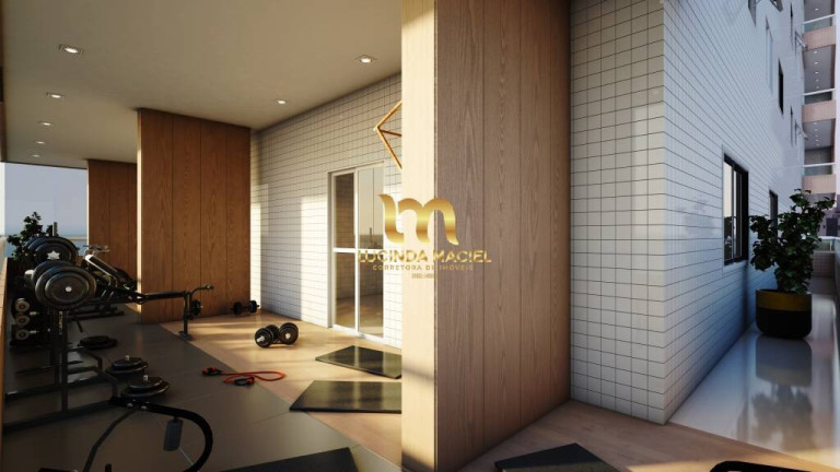 Imagem Apartamento com 2 Quartos à Venda, 69 m² em Imperador - Praia Grande