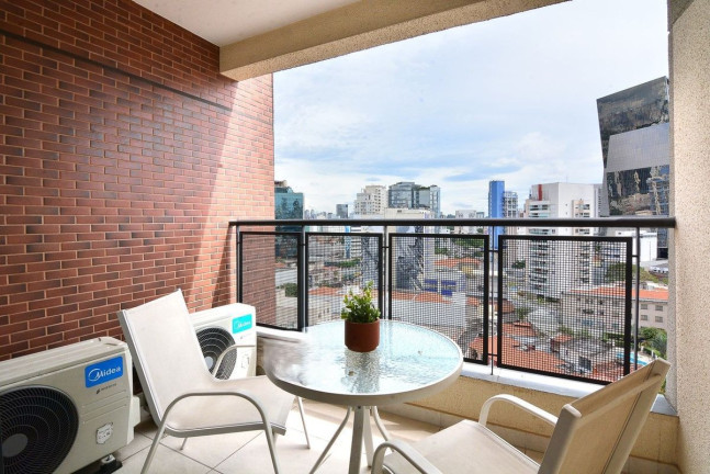 Imagem Apartamento com 1 Quarto para Alugar, 33 m² em Pinheiros - São Paulo