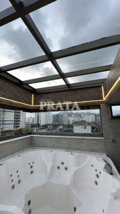 Imagem Casa com 3 Quartos para Alugar, 250 m² em Campo Grande - Santos Imagem Casa com 3 Quartos para Alugar, 250 m² em Campo Grande - Santos