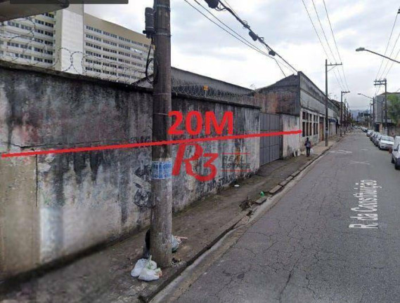 Imagem Terreno à Venda ou Locação, 1.500 m² em Centro - Santos Imagem Terreno à Venda ou Locação, 1.500 m² em Centro - Santos