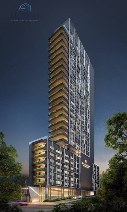 Imagem Apartamento com 1 Quarto à Venda, 21 m² em Jardim Paulista - São Paulo