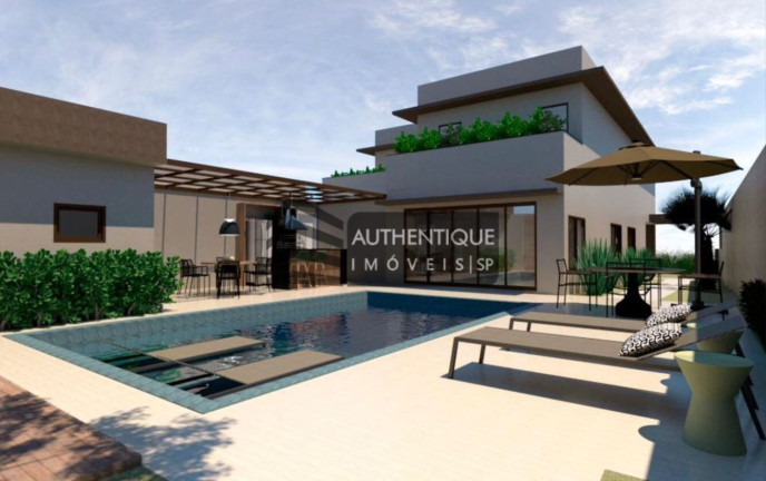 Casa com 4 Quartos à Venda, 602 m² em Alto De Pinheiros - São Paulo