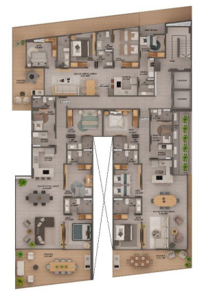 Imagem Apartamento com 3 Quartos à Venda, 146 m² em Camboinha - Cabedelo Imagem Apartamento com 3 Quartos à Venda, 146 m² em Camboinha - Cabedelo