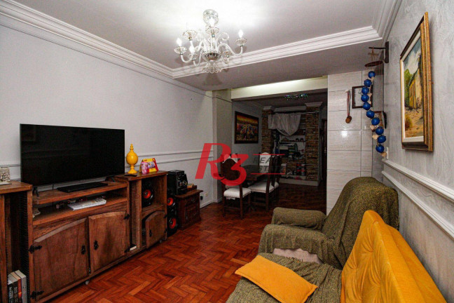 Imagem Apartamento com 2 Quartos à Venda, 80 m² em Embaré - Santos Imagem Apartamento com 2 Quartos à Venda, 80 m² em Embaré - Santos