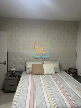 Imagem Apartamento com 3 Quartos à Venda, 100 m² em Barreiros - São José Imagem Apartamento com 3 Quartos à Venda, 100 m² em Barreiros - São José