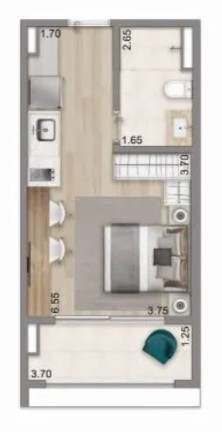 Imagem Apartamento com 2 Quartos à Venda, 79 m² em Jardim Vila Mariana - São Paulo