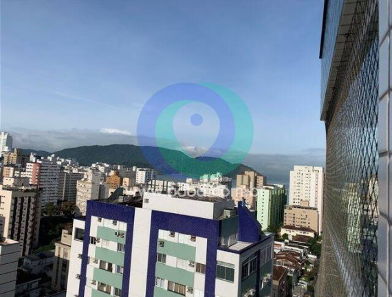 Imagem Apartamento com 3 Quartos à Venda, 108 m² em Aparecida - Santos Imagem Apartamento com 3 Quartos à Venda, 108 m² em Aparecida - Santos