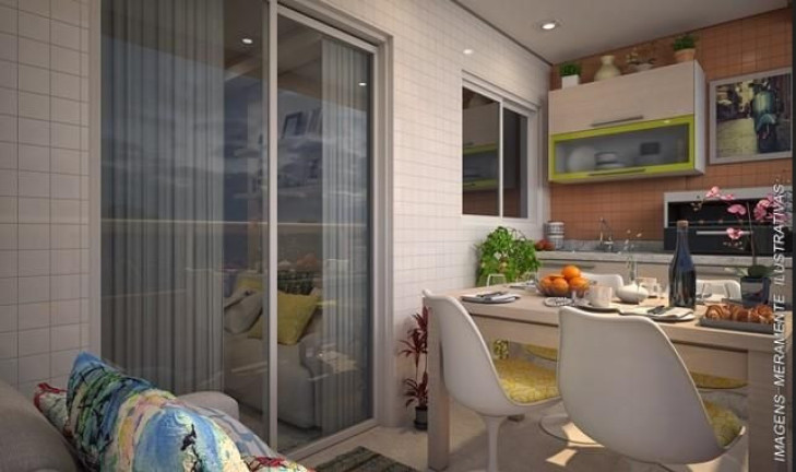 Imagem Apartamento com 2 Quartos à Venda, 57 m² em Vila Guilhermina - Praia Grande