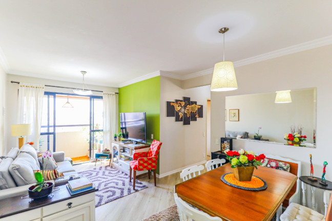 Apartamento com 2 Quartos à Venda, 70 m² em Vila Ipojuca - São Paulo