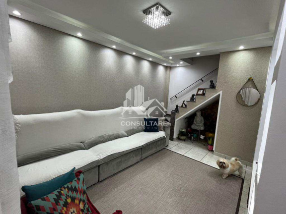 Imagem Casa com 3 Quartos à Venda, 100 m² em Vila Cascatinha - São Vicente Imagem Casa com 3 Quartos à Venda, 100 m² em Vila Cascatinha - São Vicente