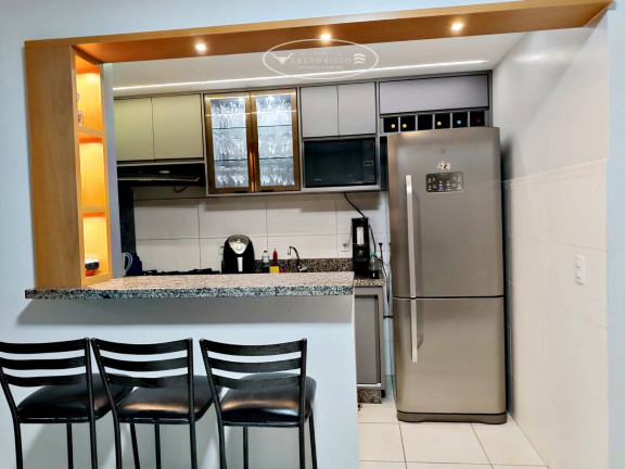 Apartamento com 2 Quartos à Venda, 60 m² em Setor Serra Dourada - 3ª Etapa - Aparecida De Goiânia