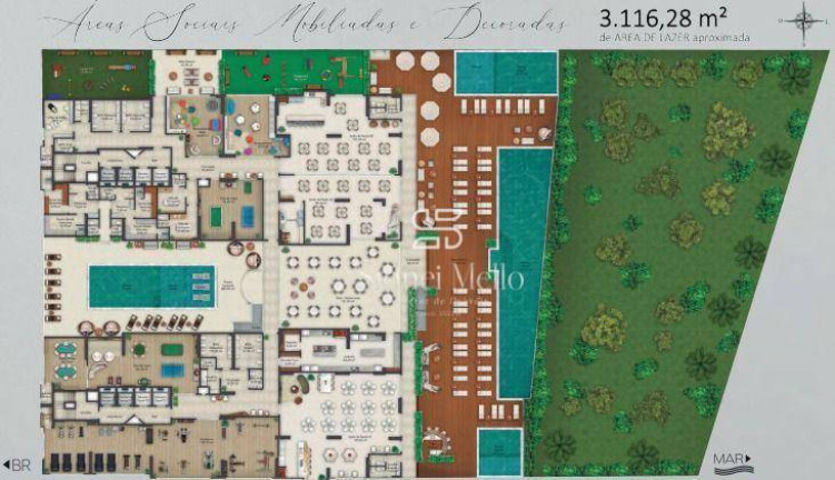 Imagem Apartamento com 3 Quartos à Venda, 129 m² em Ilhota - Itapema