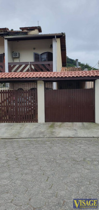 Casa de Condomínio com 3 Quartos à Venda, 101 m² em Prainha - Caraguatatuba