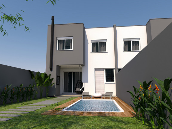 Imagem Sobrado com 3 Quartos à Venda, 186 m² em São José - Canoas Imagem Sobrado com 3 Quartos à Venda, 186 m² em São José - Canoas