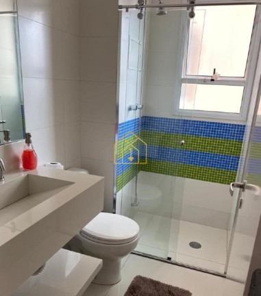 Imagem Apartamento com 3 Quartos à Venda, 115 m² em Vila Valparaíso - Santo André