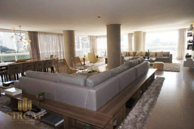 Imagem Apartamento com 3 Quartos à Venda, 322 m² em Itaim Bibi - São Paulo