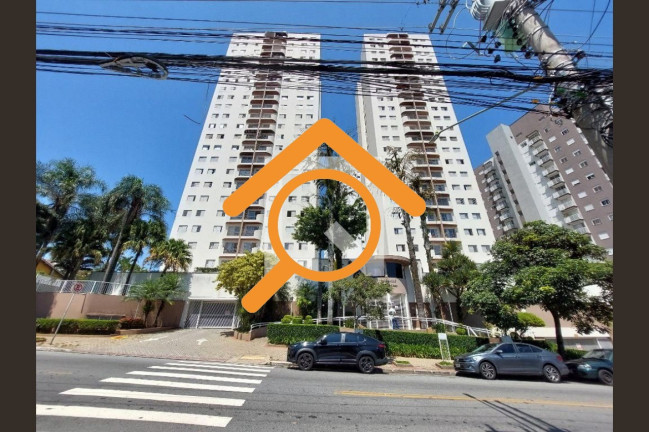 Imóvel com 3 Quartos para Alugar, 82 m² em Jardim Taquaral - São Paulo