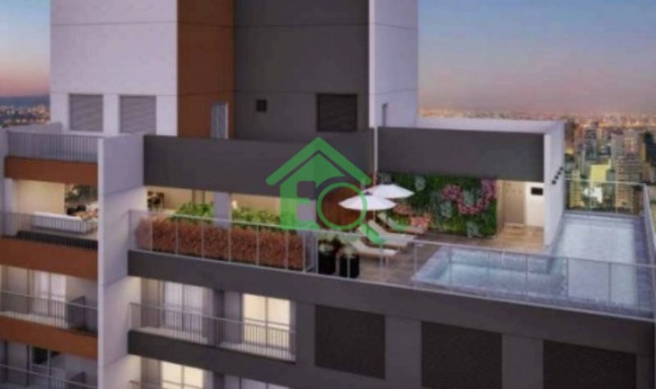 Imagem Apartamento com 1 Quarto à Venda, 21 m² em República - São Paulo