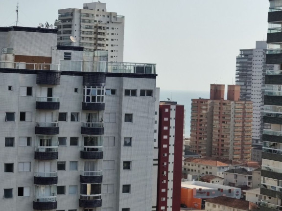 Imagem Apartamento com 2 Quartos à Venda, 87 m² em Canto Do Forte - Praia Grande