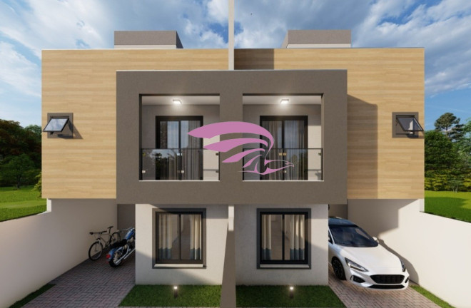 Imagem Casa com 3 Quartos à Venda, 103 m² em Xaxim - Curitiba Imagem Casa com 3 Quartos à Venda, 103 m² em Xaxim - Curitiba