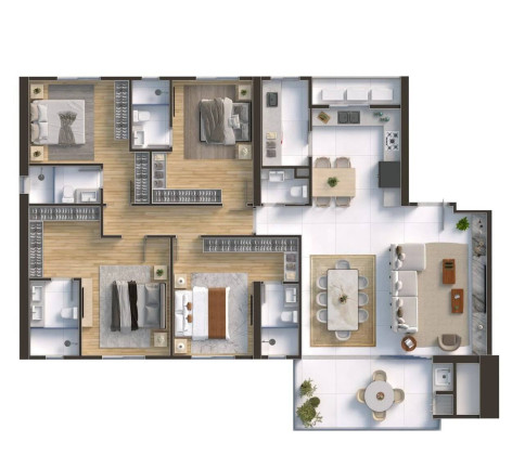 Imagem Apartamento com 4 Quartos à Venda, 160 m² em Centro - Balneário Camboriú Imagem Apartamento com 4 Quartos à Venda, 160 m² em Centro - Balneário Camboriú