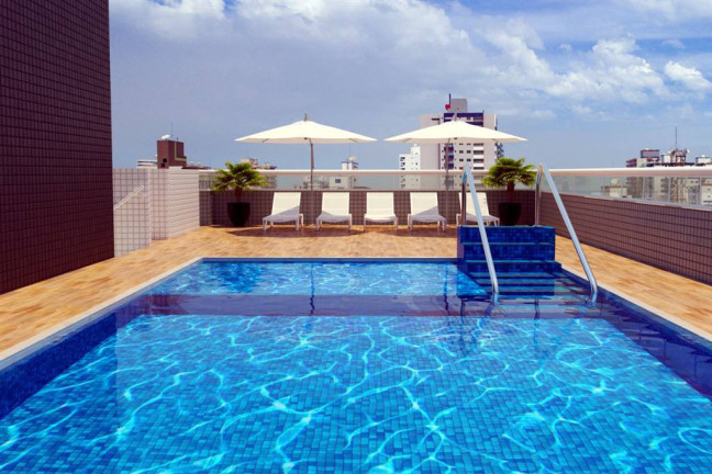 Imagem Apartamento com 2 Quartos à Venda, 70 m² em Guilhermina - Praia Grande