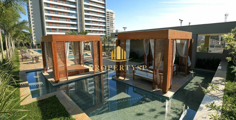 Imagem Apartamento com 3 Quartos à Venda, 127 m² em Vila Anastácio - São Paulo