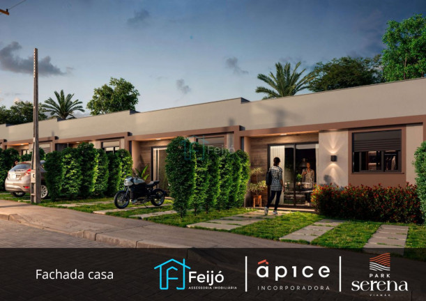 Imagem Casa com 2 Quartos à Venda, 45 m² em Viamópolis - Viamão Imagem Casa com 2 Quartos à Venda, 45 m² em Viamópolis - Viamão