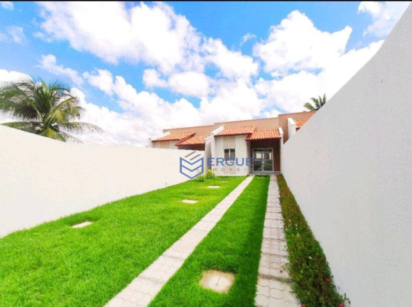 Imagem Casa com 3 Quartos à Venda, 75 m² em Mangabeira - Eusébio Imagem Casa com 3 Quartos à Venda, 75 m² em Mangabeira - Eusébio