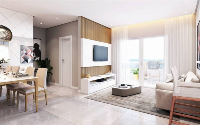 Apartamento com 2 Quartos à Venda, 84 m² em Forte - Praia Grande