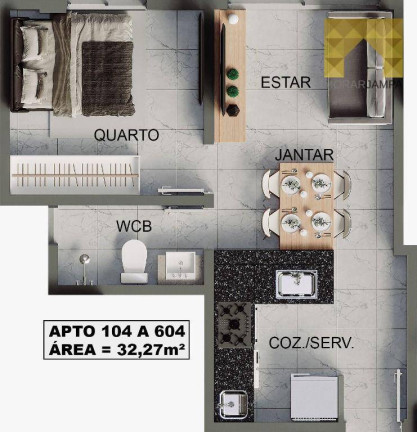 Imagem Apartamento com 2 Quartos à Venda, 53 m² em Bessa - João Pessoa Imagem Apartamento com 2 Quartos à Venda, 53 m² em Bessa - João Pessoa