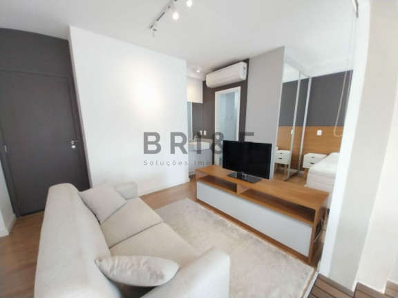 Apartamento com 1 Quarto para Alugar, 42 m² em Brooklin - São Paulo